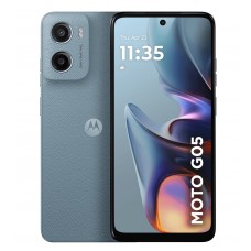 Oferta Relâmpago Celular Motorola Moto G05 Cinza 128GB, 4GB RAM + 8GB Ram Boost e Camera 50MP com AI Bateria de 5200 mAh Tela 6.7"